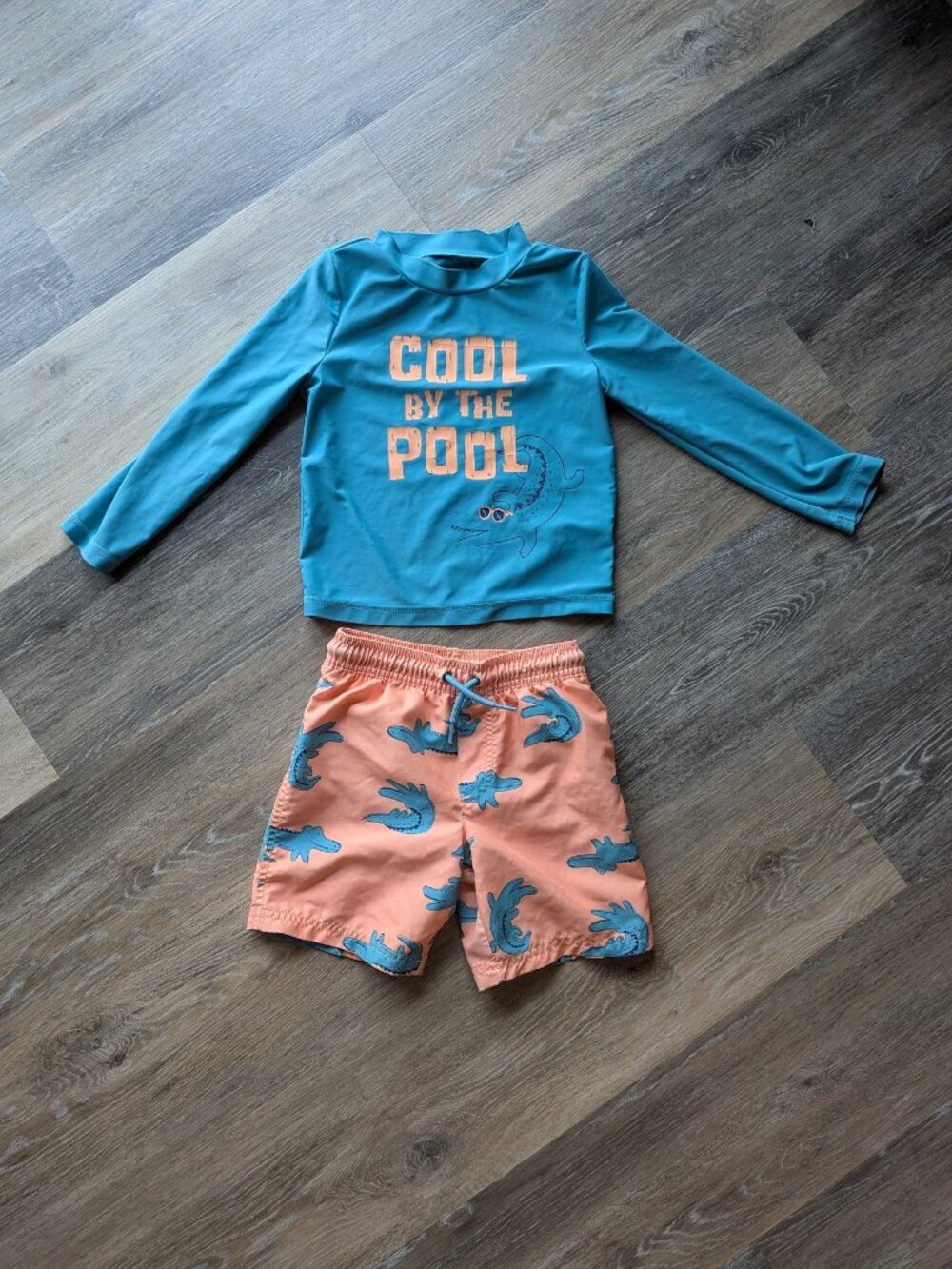 Boys 4T Swim Set